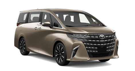 Toyota Alphard Коричневый