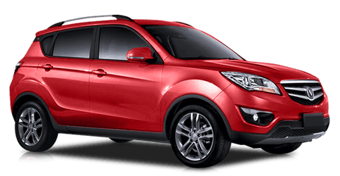 Changan Cs35 Красный