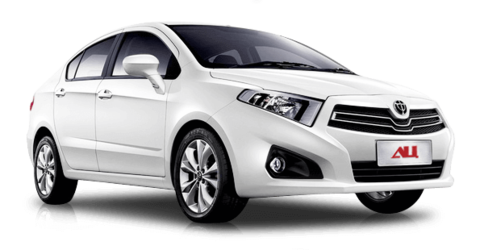 Brilliance H230 Седан Белый