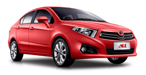 Brilliance H230 Седан Красный