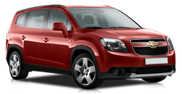 Chevrolet Orlando Темно-красный металлик