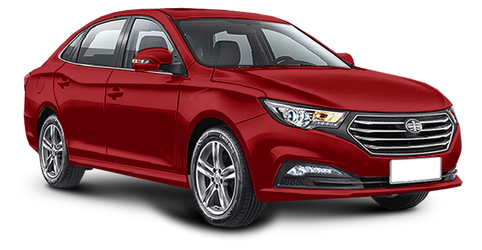 Faw Besturn B30 Красный