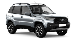 Lada Niva Travel Серебристый 
