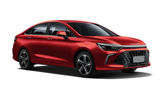 BAIC U5 Plus Красный металлик