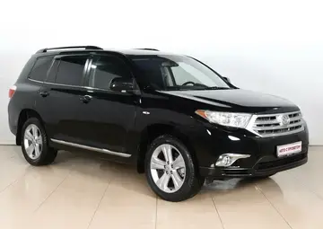 Toyota Highlander Вид 1