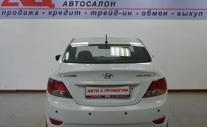 Hyundai Solaris