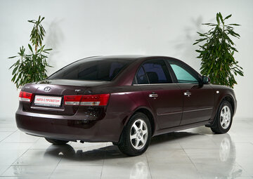 Hyundai Sonata Вид 4