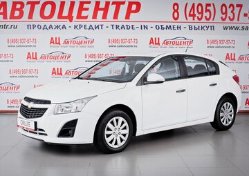 Chevrolet Cruze Вид 1