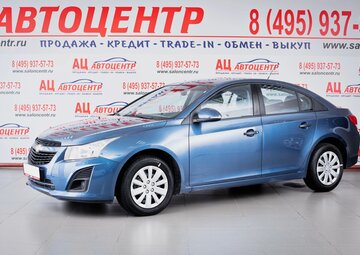 Chevrolet Cruze Вид 1